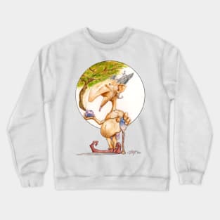 Elf of the Forest Crewneck Sweatshirt